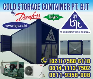 Container Cold Storage dari PT. BJT: Solusi Terbaik untuk Penyimpanan Produk yang Optimal di Segala Cuaca
